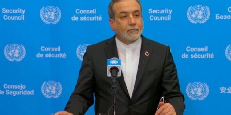FM Araghchi denies contact with US envoy Witkoff