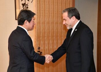 Araghchi congratulates new Japanese Foreign Minister on his appointment