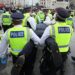 British police arrests 175 in London anti-Israel protests