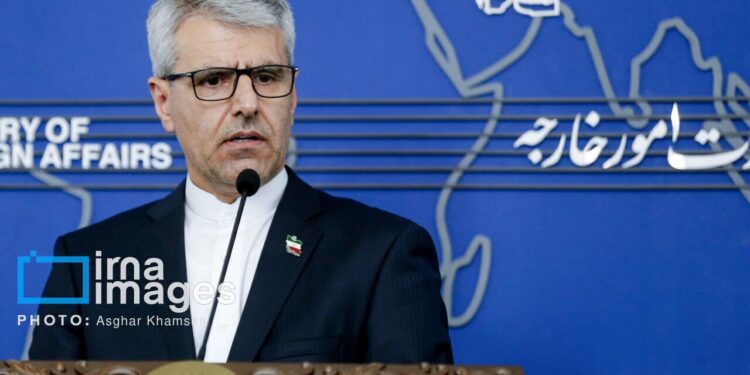 G7 statement on reinstating sanctions resolutions against Iran is distortion of reality: Spokesperson