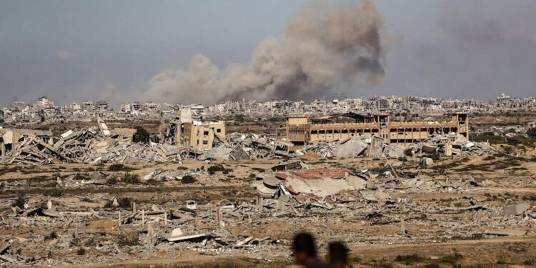 Gaza media office says Israel has violated ceasefire more than 125 times