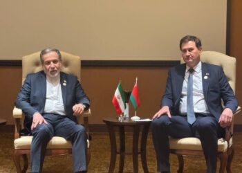 Iranian, Belarusian foreign ministers discuss issues of mutual interest