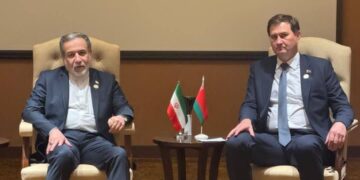 Iranian, Belarusian foreign ministers discuss issues of mutual interest