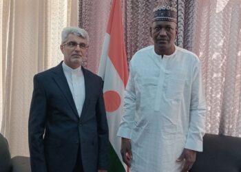 Iranian ambassador meets with Niger's oil minister