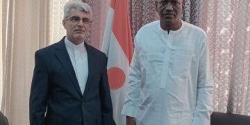 Iranian ambassador meets with Niger's oil minister