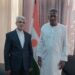 Iranian ambassador meets with Niger's oil minister