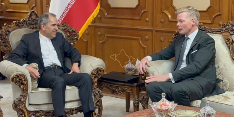 Iranian deputy foreign minister and UN special envoy discuss Yemen