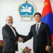 Iran’s new non-resident ambassador to Mongolia presents credentials