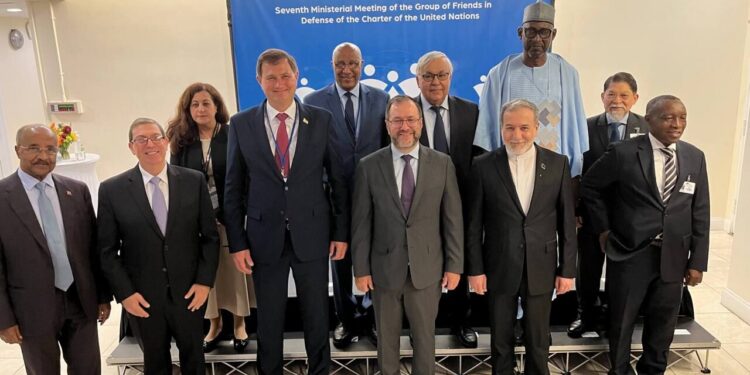 UN diplomatic group criticizes E3 attempt to reinstate sanctions on Iran