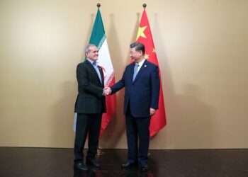 China’s Iranian Policy / Iran Provides Beijing with Strategic Breathing Space / Weakening Iran Would Harm China