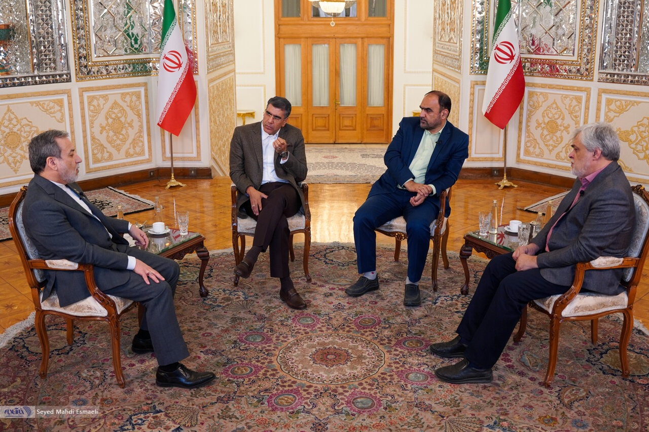 Araghchi: We Will Not Engage with the IAEA on Bombed Nuclear Facilities / I Consider “Zero Enrichment” an Act of Treason