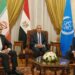 Egyptian foreign minister holds phone calls with Araghchi, Grossi