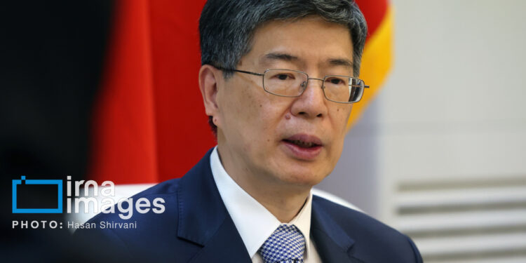 Envoy says China determined to enhance comprehensive strategic ties with Iran