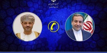 Iran and Oman Foreign Ministers Hold Phone Talks on Regional Developments