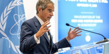 Grossi Says Talks With Iran and Other Parties on Nuclear Issue Continue