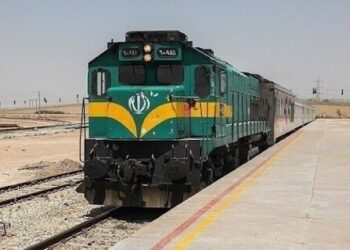 Iran Sends Its First Domestic Freight Train to Central Asia