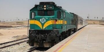 Iran Sends Its First Domestic Freight Train to Central Asia