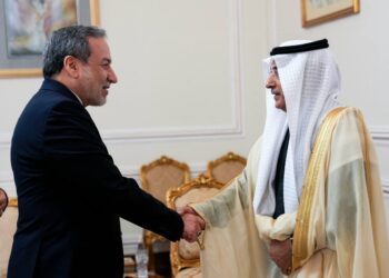 Araqchi Meets Saudi Deputy Foreign Minister / Photo