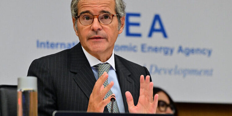 Grossi Calls for Immediate Engagement with Iran