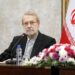 U.S. Sanctions Ali Larijani and Iranian Officials Over Crackdown on Protests