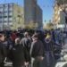 A Volunteer Security Force Member Killed During Unrest in Western Iran