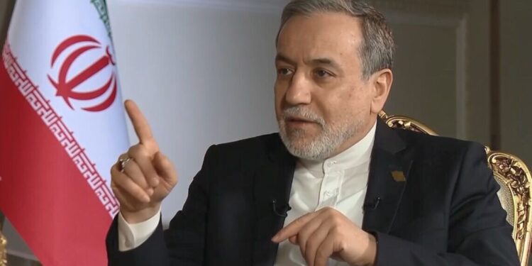 Araghchi to the European Union: We Will Retaliate Against Any Restrictions