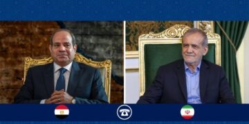 Iran and Egypt Presidents Stress Diplomacy in Phone Call on Regional Tensions