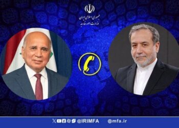 Araghchi Holds Phone Call with Iraqi Counterpart