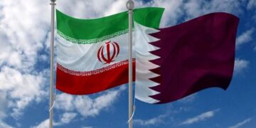Qatar’s Prime Minister and Foreign Minister Meets Ali Larijani in Tehran