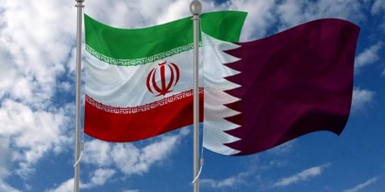 Qatar’s Prime Minister and Foreign Minister Meets Ali Larijani in Tehran