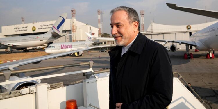 Symbolic Tabas Departure as Iran Heads to Muscat for Nuclear Talks