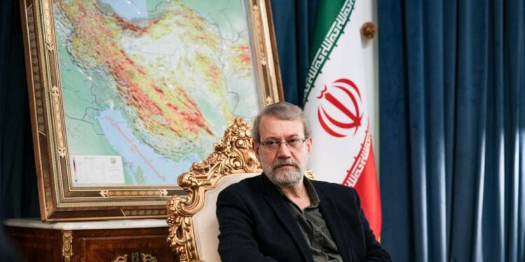 Larijani: Framework for Negotiations Is Taking Shape