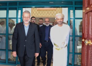 Omani Sources Claim Larijani to Arrive in Muscat on Tuesday