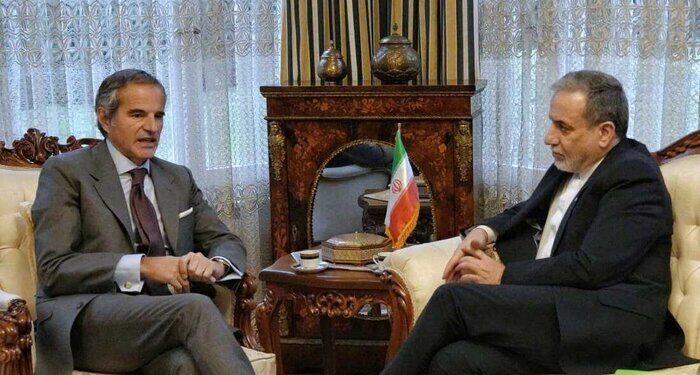 IAEA Chief Likely to Attend Third Round of Indirect Iran-U.S. Talks