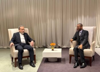 Araghchi meets with Omani counterpart