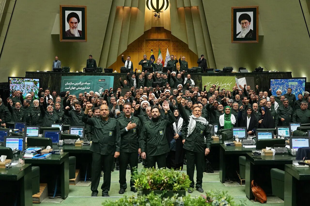 Ghalibaf: Under Iranian Law, NATO and EU Armies Are Considered Terrorist Organizations