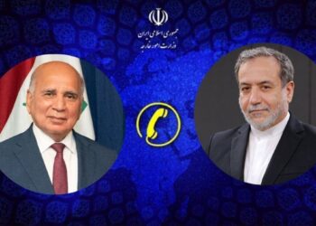 Iranian, Iraqi foreign ministers discuss bilateral ties, regional developments on phone