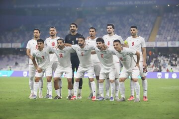 Iran's National Football Team Camp for the 2026 World Cup