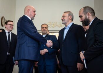 Russia energy minister meets Larijani, stresses upgrade of strategic Tehran–Moscow ties