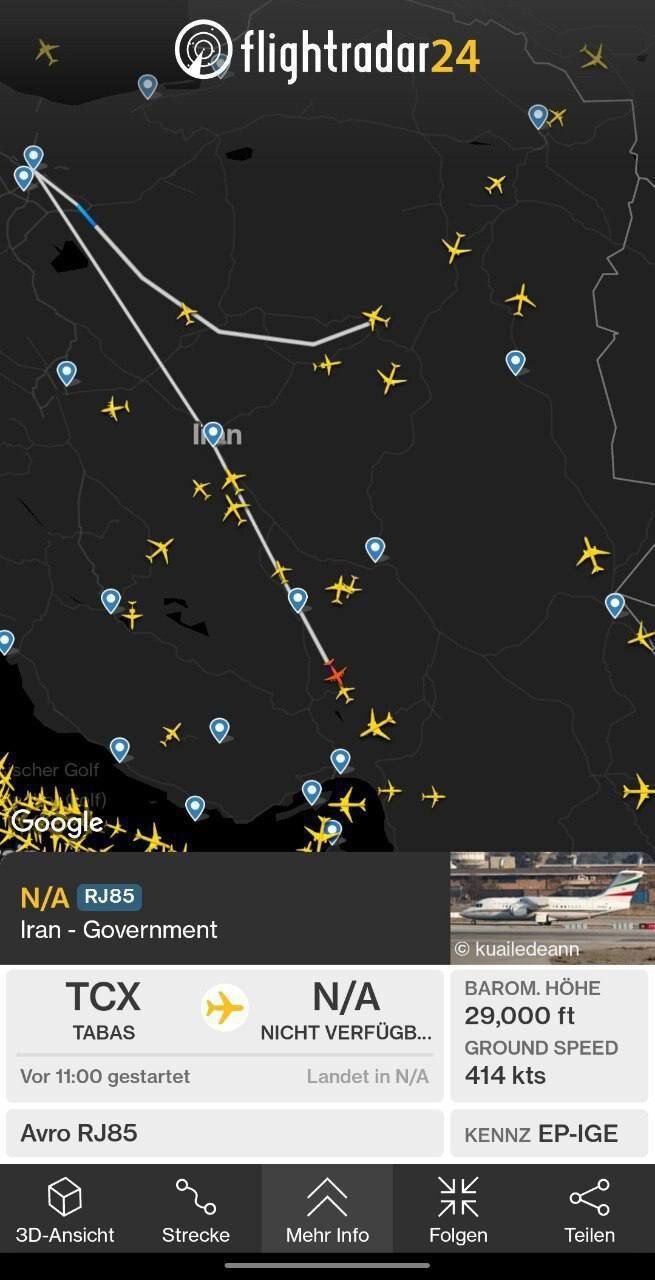 Symbolic Tabas Departure as Iran Heads to Muscat for Nuclear Talks