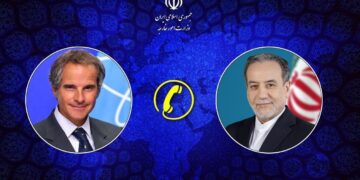 Phone Call Between IAEA Director General and Iran’s Foreign Minister on Iran–U.S. Talks