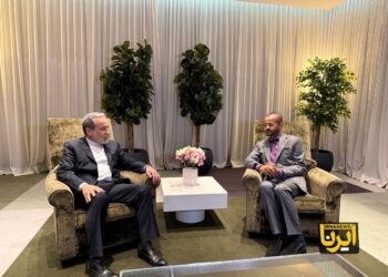 Iran–Oman Ministers Meet in Geneva