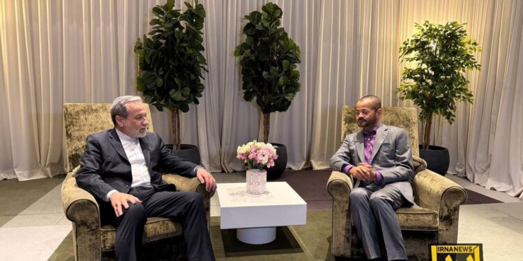 Iran–Oman Ministers Meet in Geneva
