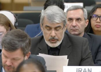 Iranian envoy calls for regional unity against 'vicious' Israeli plans