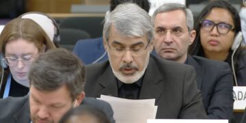 Iranian envoy calls for regional unity against 'vicious' Israeli plans