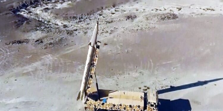 IRGC targets US ‘HIMARS’ missile launch sites