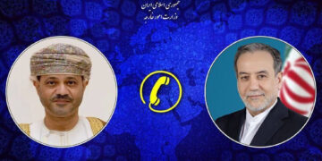 Iran, Oman foreign ministers discuss regional developments