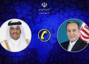 Iran, Qatar FMs discuss regional development over phone