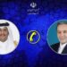 Iran, Qatar FMs discuss regional development over phone