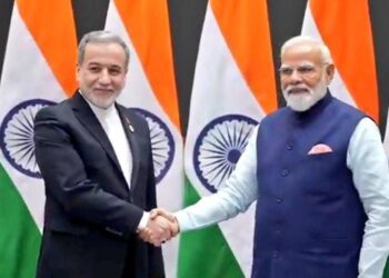 Araghchi, Indian foreign minister discuss war, regional security